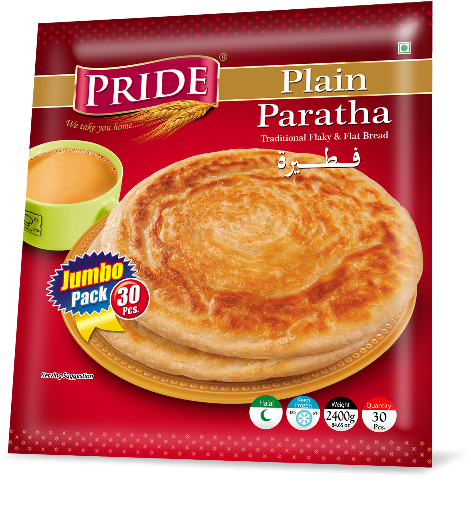 packing paratha for travel