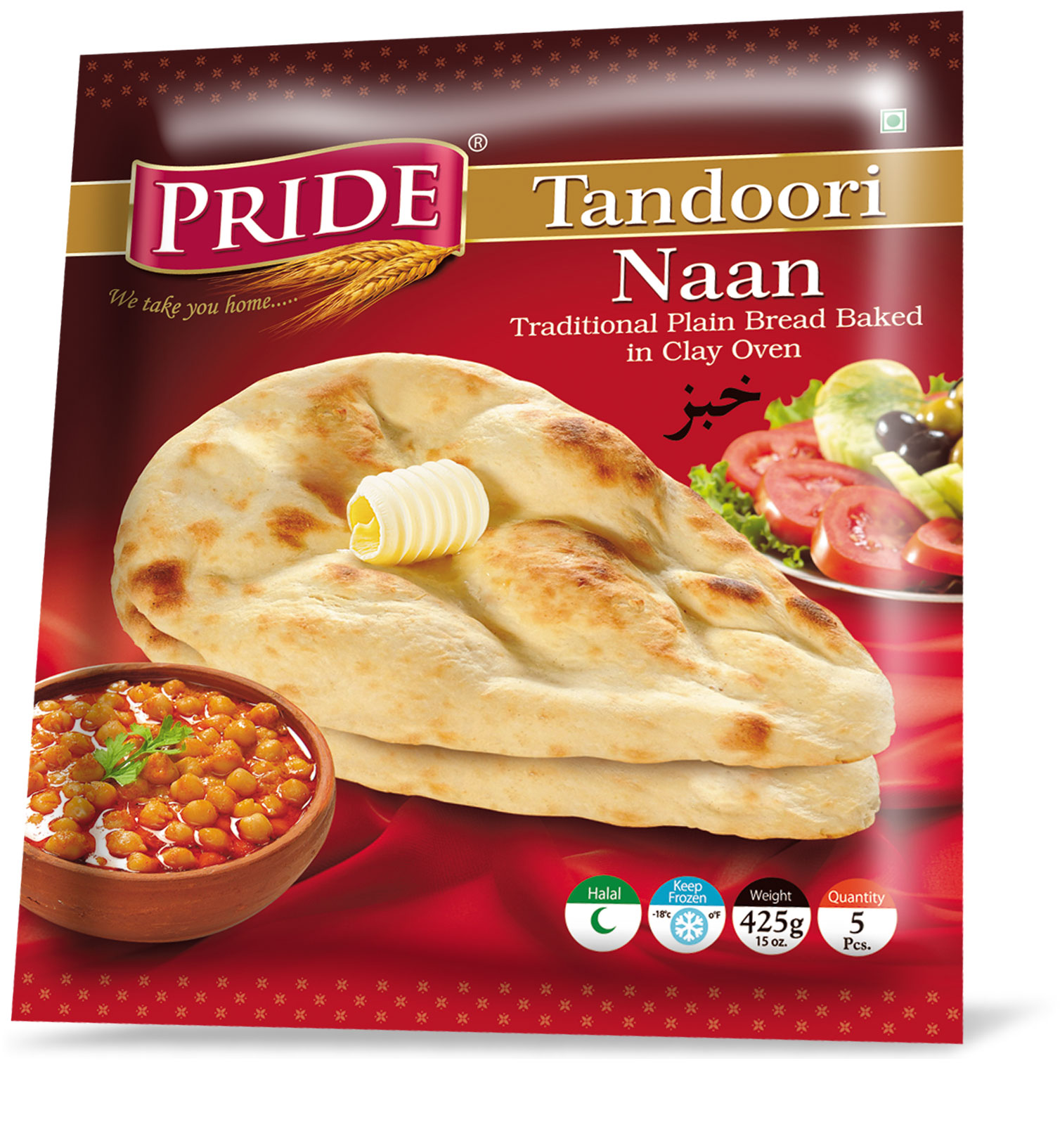 Tandori Naan PRIDE